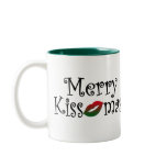 Merry Kissmas Mug