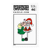 Merry Kissmas! postage