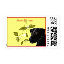 Merry Kissmas postage