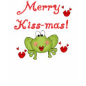 Merry Kissmas t-shirts