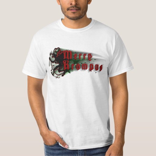 krampus movie shirt