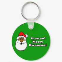 Merry Kwanzaa! keychains by BoogieMonst Merry Kwanzaa! keychains