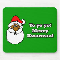 Merry Kwanzaa! mousepads by BoogieMonst Merry Kwanzaa! mousepads