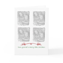 Merry Little Christmas cards