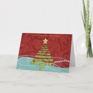 Merry Little Christmas Greeting Card card