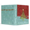 Merry Little Christmas Personalized Photo Binder
