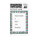 Merry Little Christmas postage