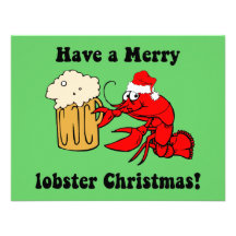  Christmas lobster 