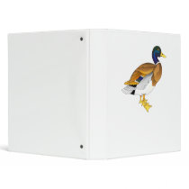 Merry Mallard Binder