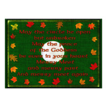 Merry Meet invitations