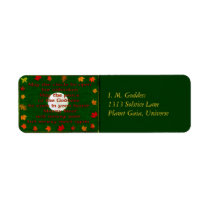 Merry Meet labels