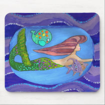 Merry Mermaid2 Mouse Pad mousepads