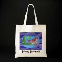 Merry Mermaid2 Tote bag bags