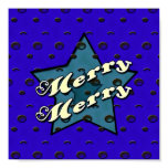 Merry Merry Blue Star Merry Merry Blue Star