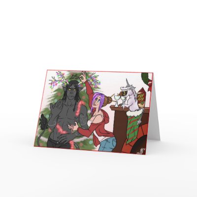 Merry Merry Cards by heartofthedreaming