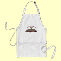 Merry Merry Merry aprons by BlarneyCards Merry Merry Merry aprons