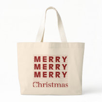 Merry, Merry, Merry Christmas bags by RLMdesignes Merry, Merry, Merry Christmas bags