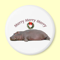 Merry Merry Merry magnets by BlarneyCards Merry Merry Merry magnets