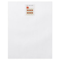 merry merry merry package w red bow Card flyers