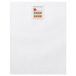 merry merry merry package w red bow Card Flyers