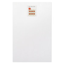 merry merry merry package w red bow Card stationery