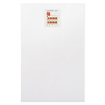 merry merry merry package w red bow Card Personalized Stationery