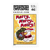 Merry, Merry, Merry! stamps