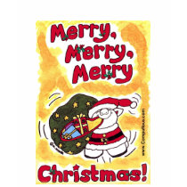 Merry, Merry, Merry! t-shirts by Computious Merry, Merry, Merry! t-shirts