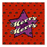 Merry Merry Red Star Merry Merry Red Star