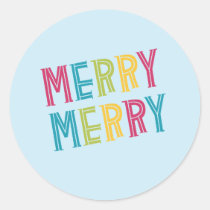 Merry, Merry! stickers