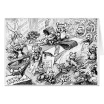 Merry Mice Do the Wrapping Greeting Cards