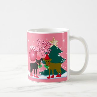 Merry Min Pins mug