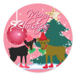 Merry Min Pins stickers