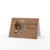 Merry Moses III Sheep Christmas Card
