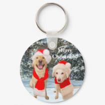 Merry Myrtie & Moses keychains