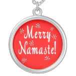 Merry Namaste Necklace