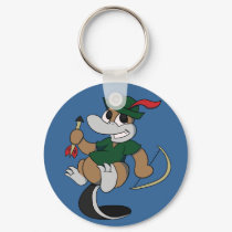 Merry Platypi Keychain