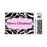 Merry "Posh" Christmas US Postage Stamp stamps