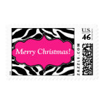 Merry "Posh" Christmas US Postage Stamp stamps