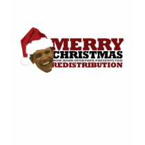 Merry Redistribution t-shirts