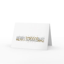 Merry Scroogemas, Silver and Gold cards