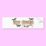 Merry Shopping Bumper Stickers