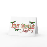 Merry Shopping Cards
