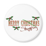 Merry Shopping Magnets