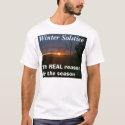 Merry Solstice t-shirts by Flaggboy Merry Solstice t-shirts