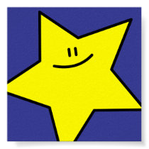 Merry Star Print