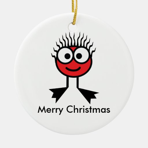 merry swimming christmas ornament merry swimming christmas ornament