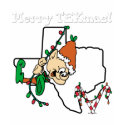 Merry Texmas Christmas T-shirt shirt