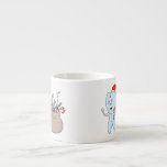 "Merry Trismus" Espresso Mug mugs