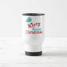 Merry Vegan Christmas Coffee Mug